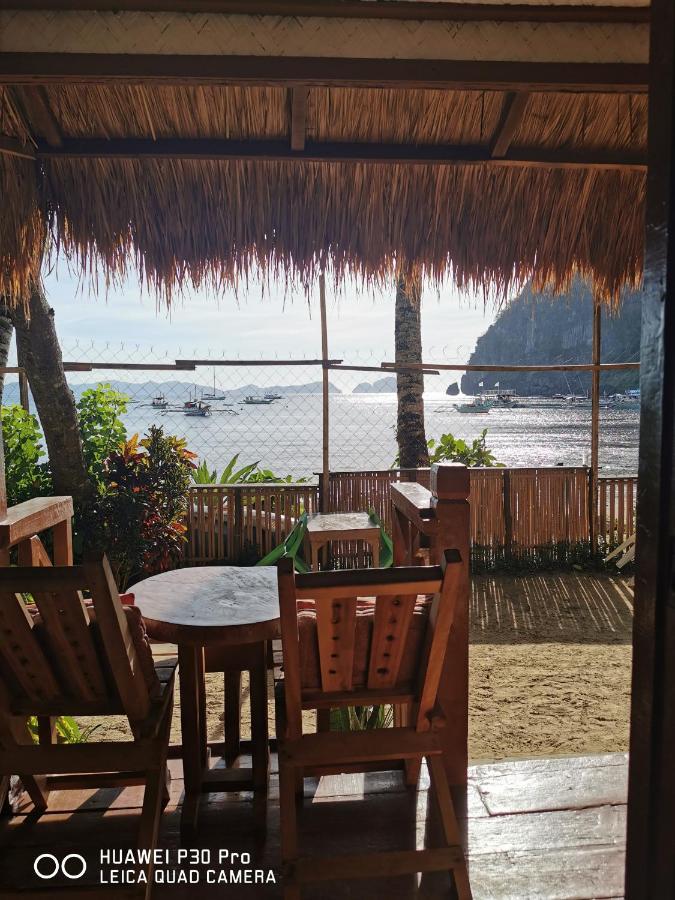 Mina Grande Beach Cottages El Nido Dış mekan fotoğraf