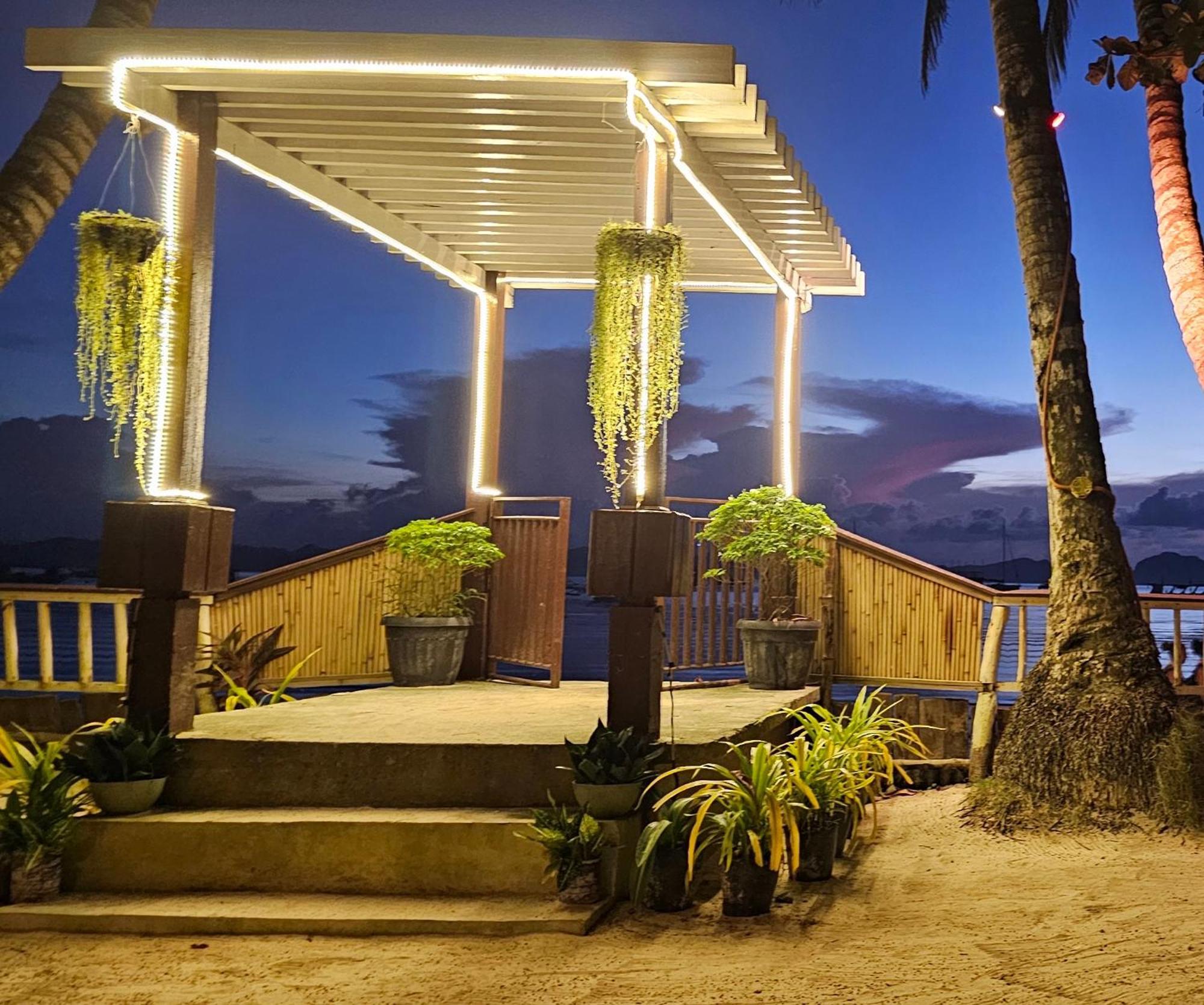 Mina Grande Beach Cottages El Nido Dış mekan fotoğraf