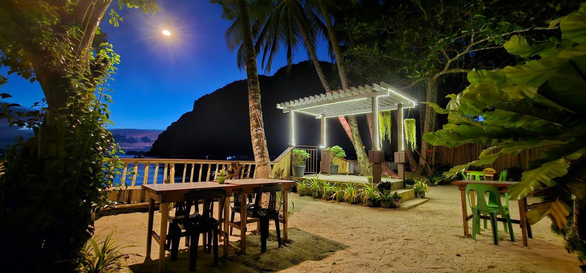 Mina Grande Beach Cottages El Nido Dış mekan fotoğraf