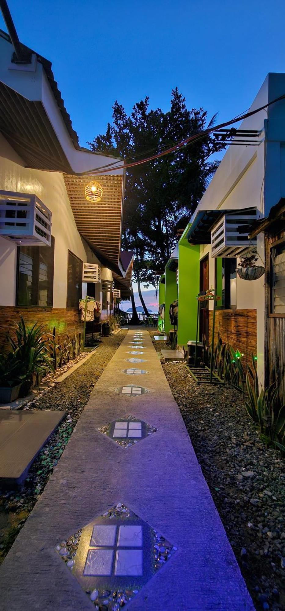 Mina Grande Beach Cottages El Nido Dış mekan fotoğraf