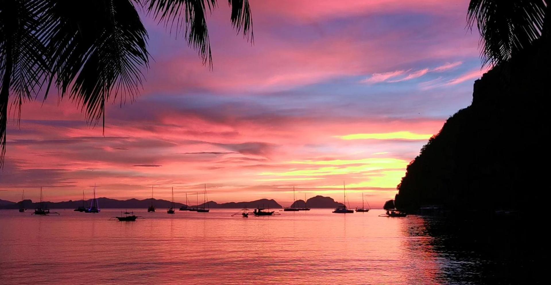 Mina Grande Beach Cottages El Nido Dış mekan fotoğraf