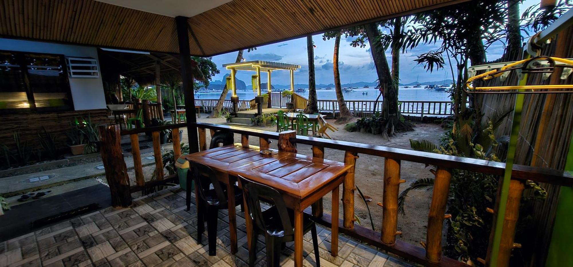 Mina Grande Beach Cottages El Nido Dış mekan fotoğraf