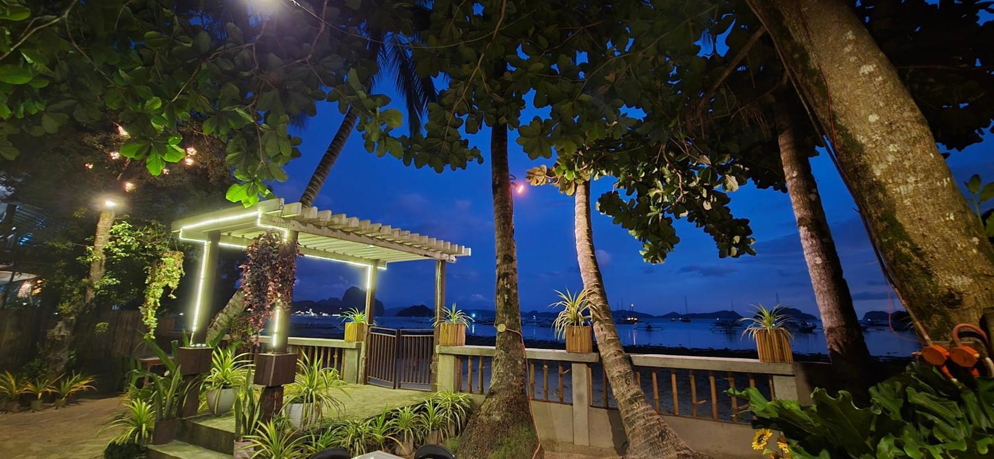 Mina Grande Beach Cottages El Nido Dış mekan fotoğraf